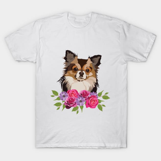 Chihuahua T-Shirt by Holly Rose Art